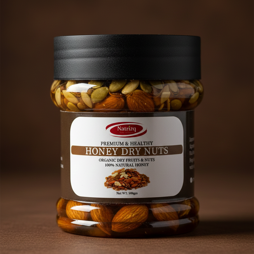 Natrizq honey dry nuts