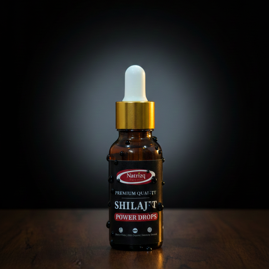 Natrizq Shilajit power drops