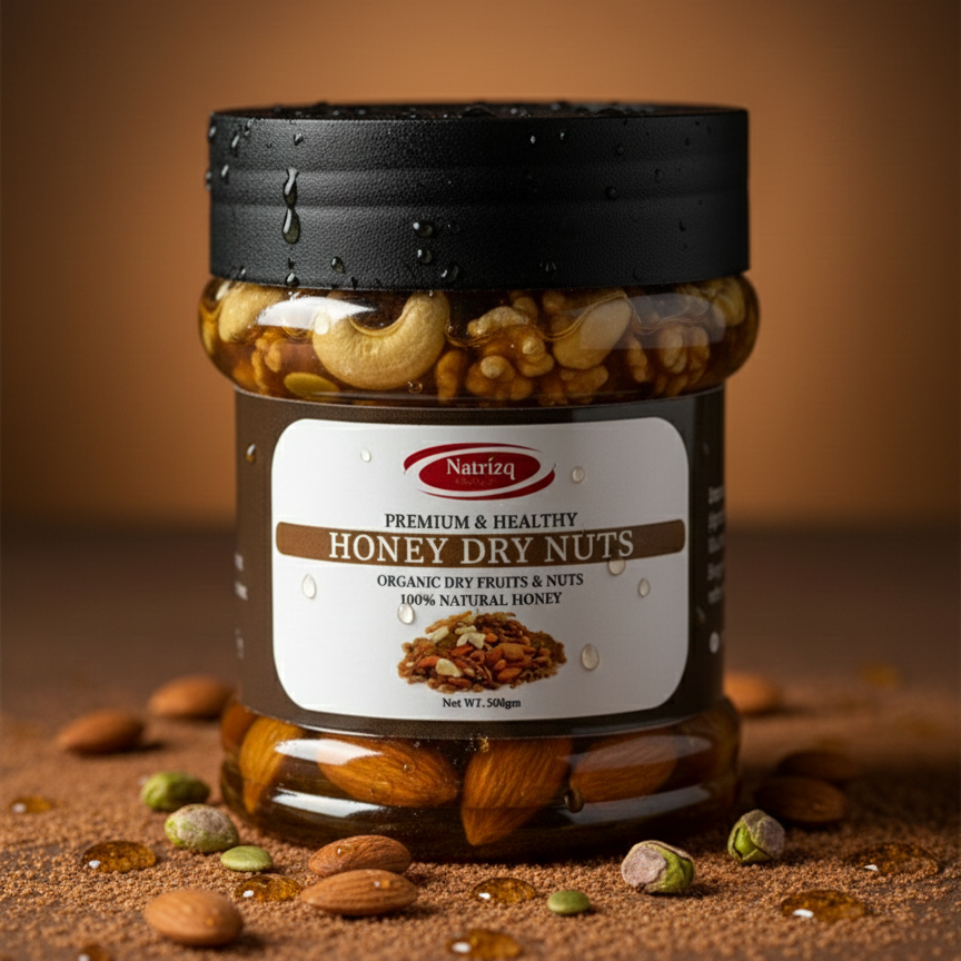 Natrizq honey dry nuts