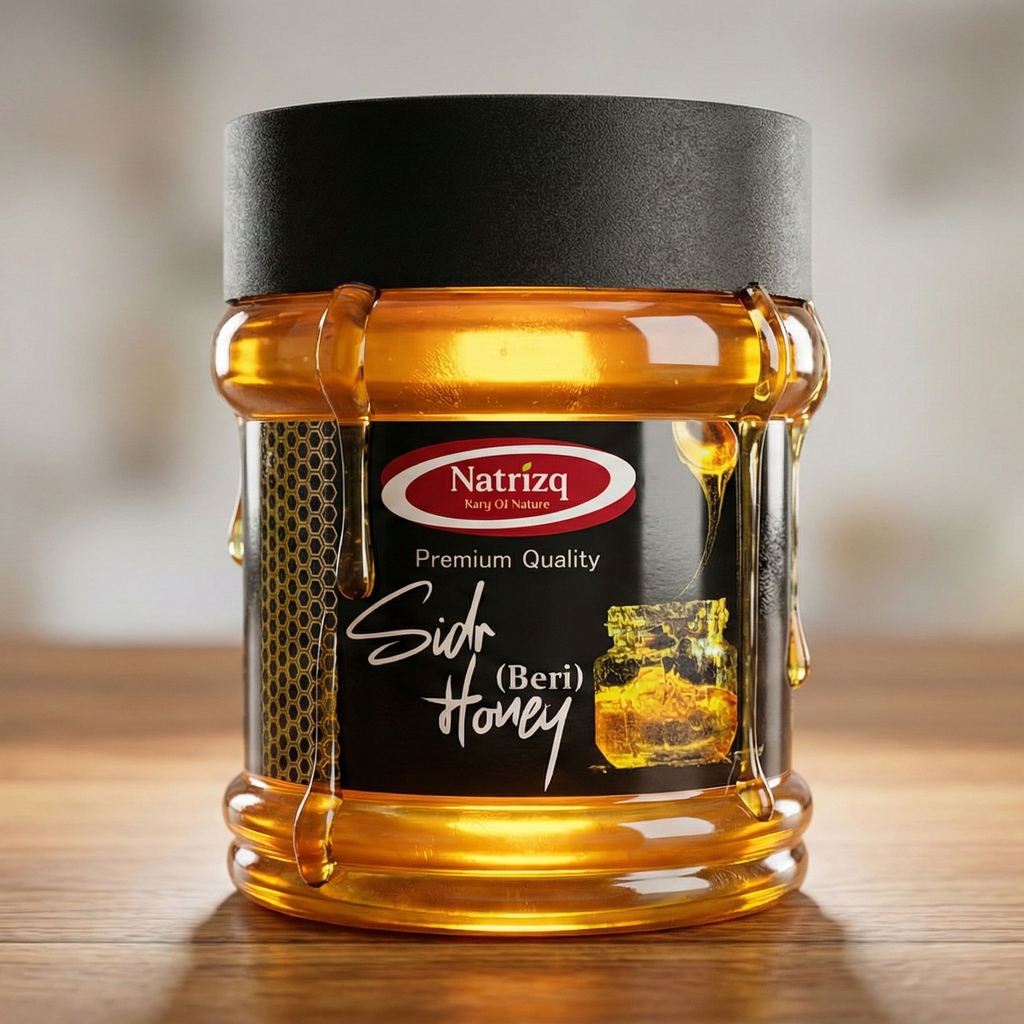 Natrizq premium sidr honey
