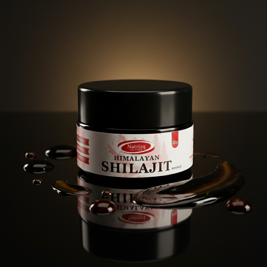 Pure shilajit jar