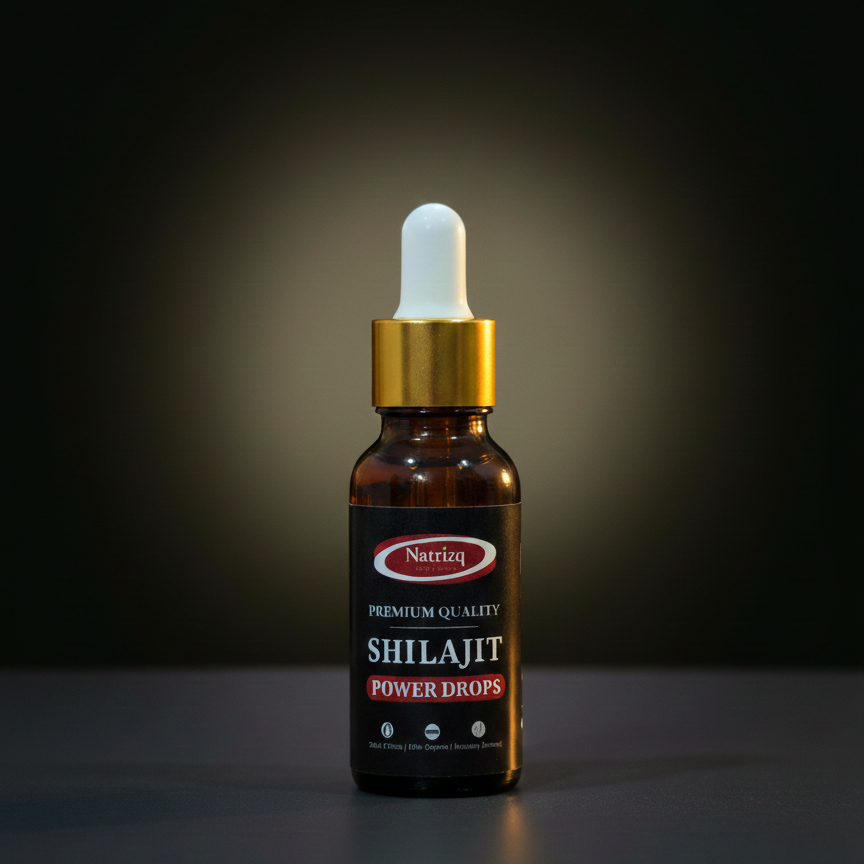 Shilajit drops