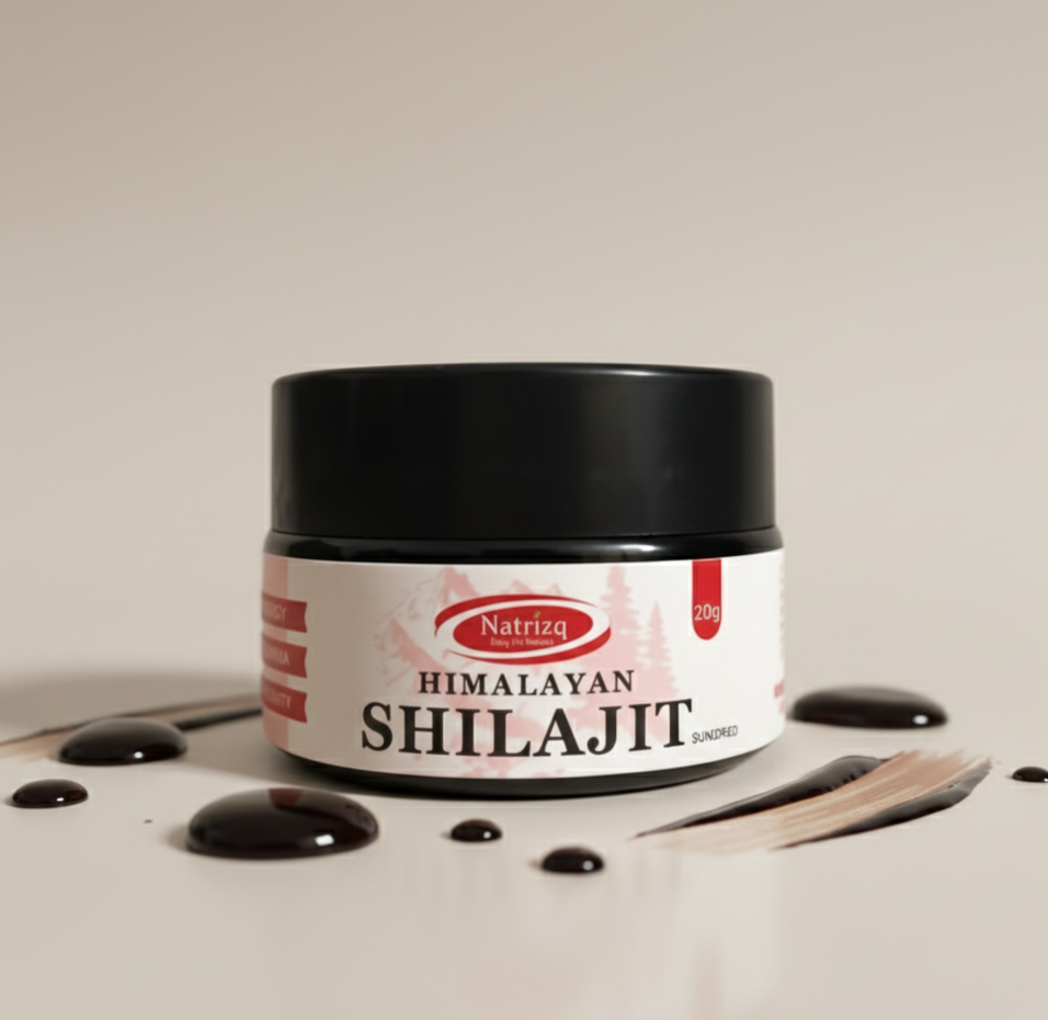 Shilajit jar