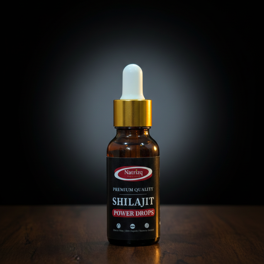 Shilajit power drops